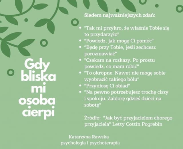 Co napisać osobie z depresją, aby pokazać wsparcie i empatię? Co napisać osobie z depresją, aby pokazać wsparcie i empatię?