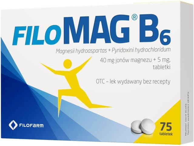 Filomag B6: Czy to lek, czy suplement diety? Odkryj prawdę! Filomag B6: Czy to lek, czy suplement diety? Odkryj prawdę!
